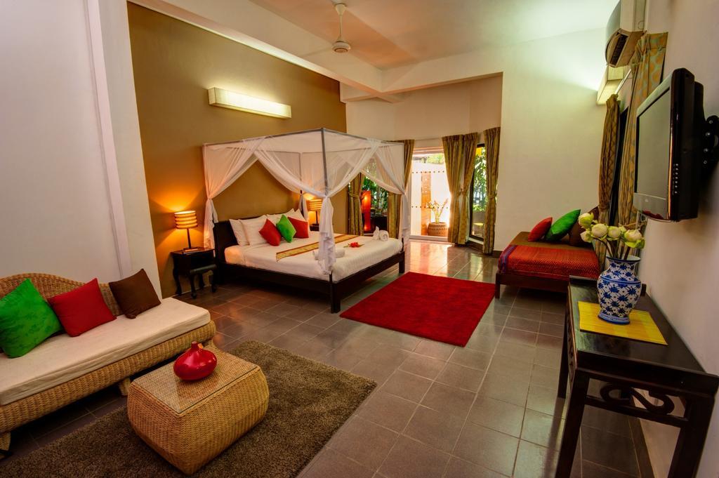 The Willow Boutique Hotel Phnompenh Exteriér fotografie