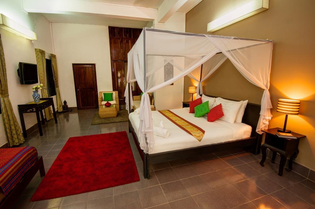The Willow Boutique Hotel Phnompenh Exteriér fotografie