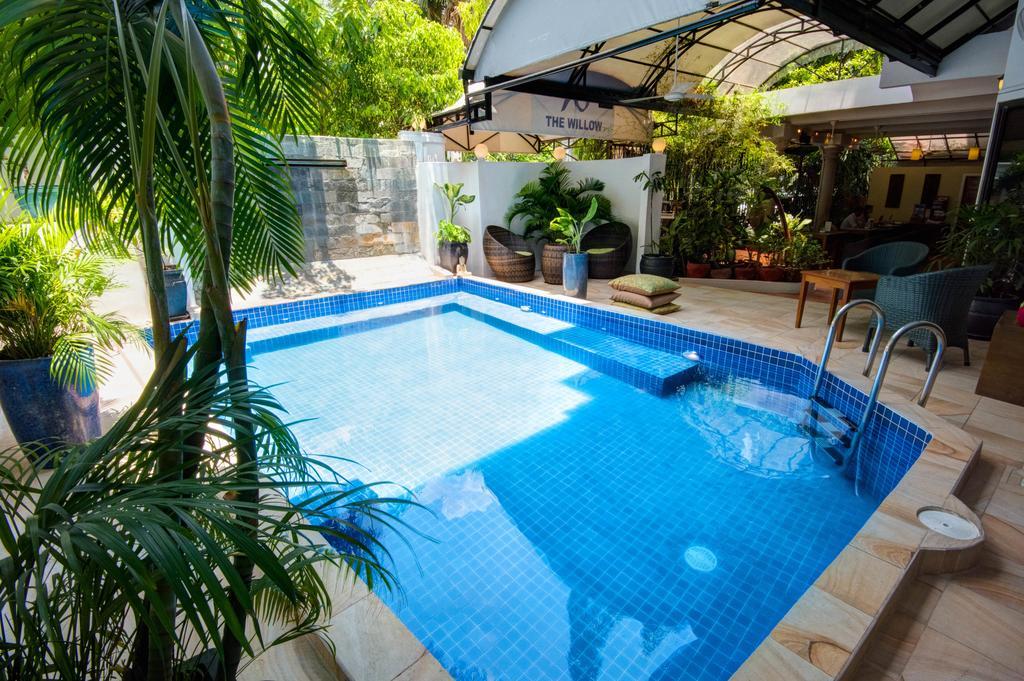 The Willow Boutique Hotel Phnompenh Exteriér fotografie