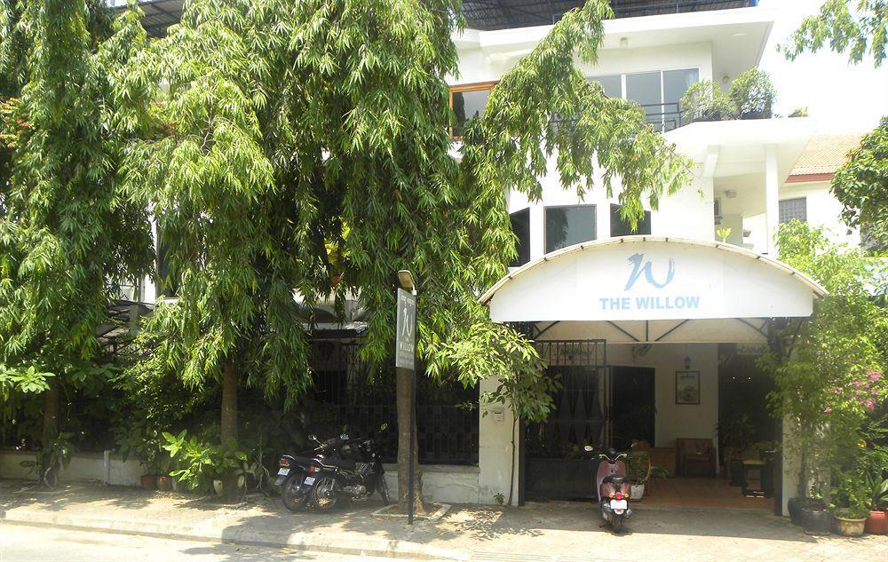 The Willow Boutique Hotel Phnompenh Exteriér fotografie