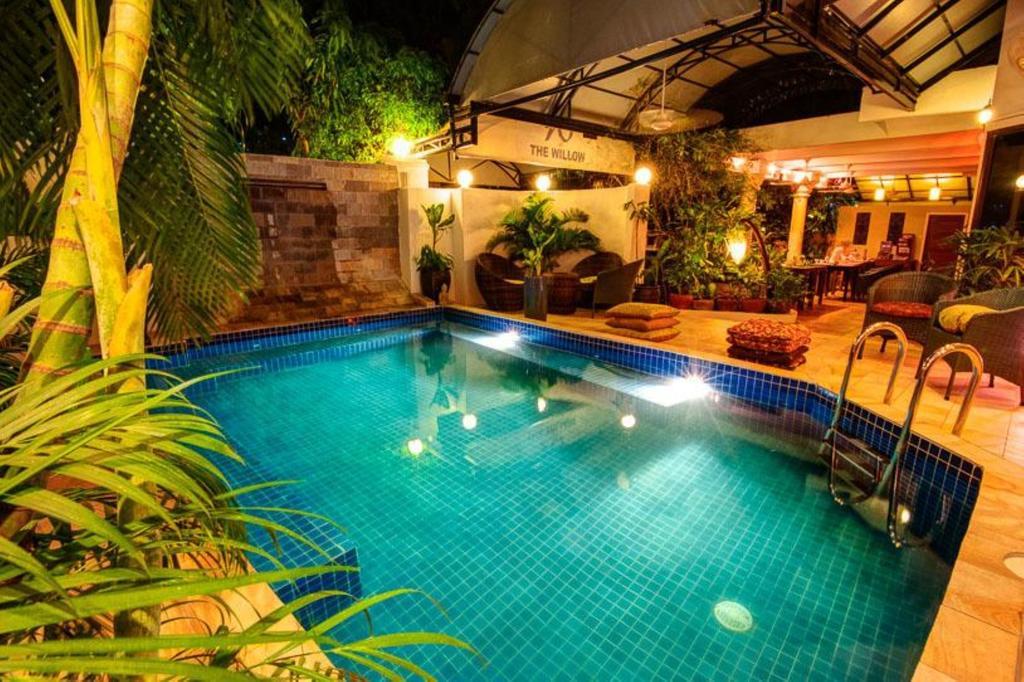 The Willow Boutique Hotel Phnompenh Exteriér fotografie