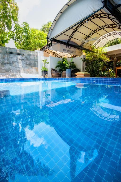 The Willow Boutique Hotel Phnompenh Exteriér fotografie
