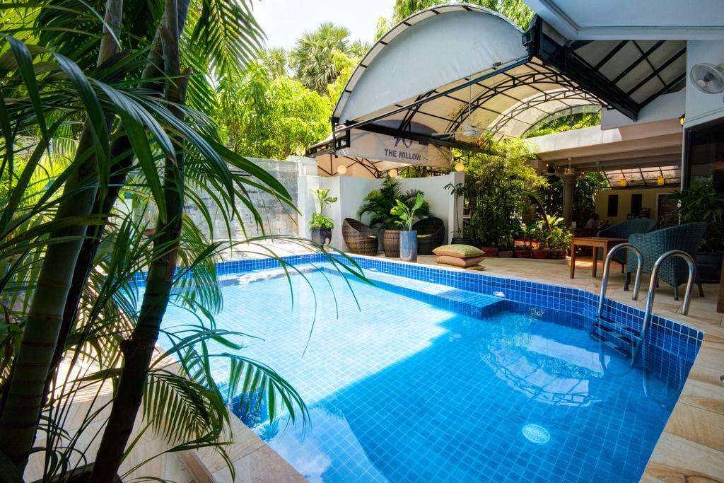 The Willow Boutique Hotel Phnompenh Exteriér fotografie