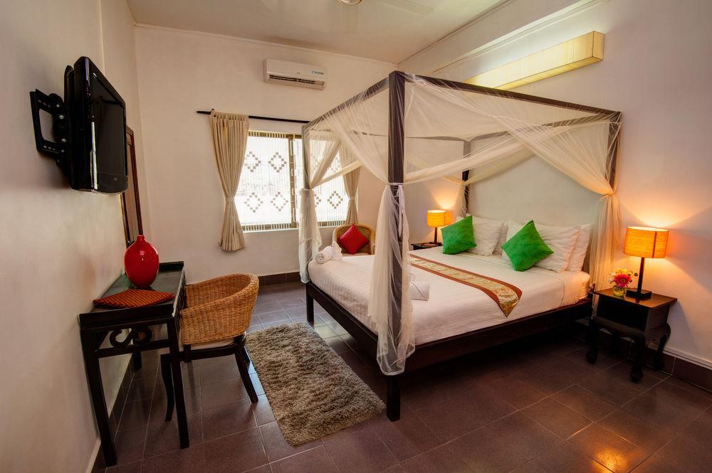 The Willow Boutique Hotel Phnompenh Exteriér fotografie