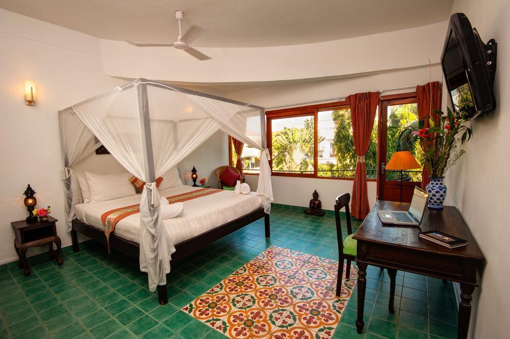 The Willow Boutique Hotel Phnompenh Exteriér fotografie