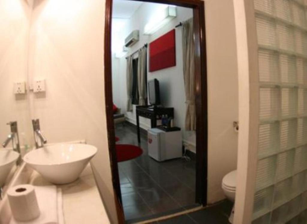 The Willow Boutique Hotel Phnompenh Pokoj fotografie